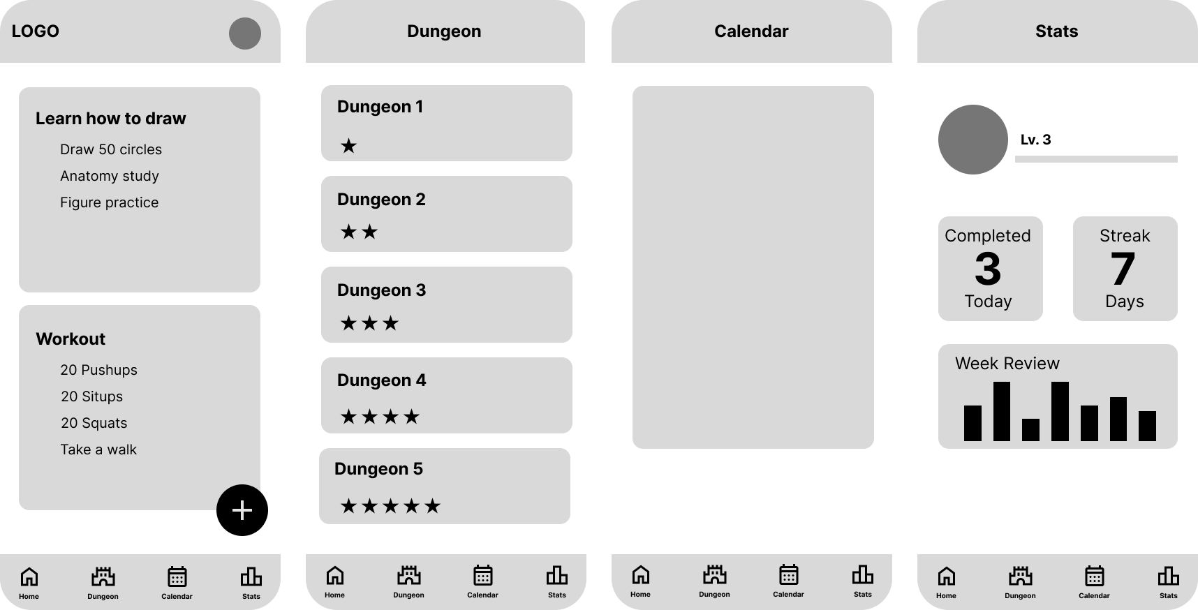 midfi screens